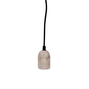 Lampe suspendue E27 Tint Béton