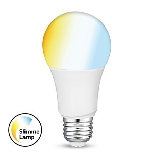 Ampoule LED Connectée E27 tint A60 9W 2700K dimmable