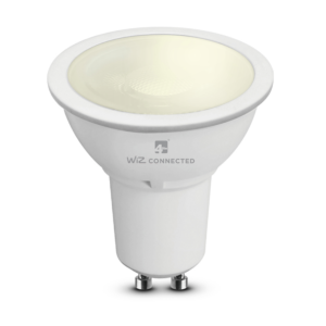 Ampoule LED connectée WiZ GU10 wifi MR16 5,5W 2700K