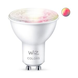Ampoule LED connectée WiZ GU10 MR16 5,5W 2200-6500K + RGB