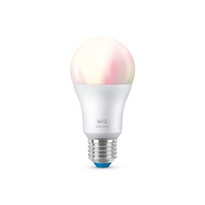 Ampoule LED connectée WiZ E27 WIFI A60 8W 2200-6500K + RGB