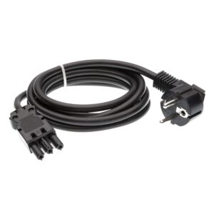 Cordon d'alimentation Wieland GST18 3 broches (femelle) 3m