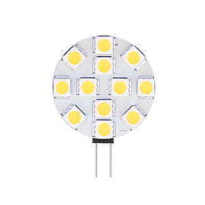 Ampoule LED G4/GU4 12-24V 2,4W SMD 2900K dimmable