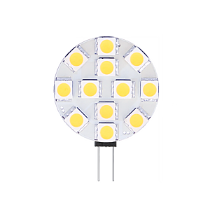 Ampoule LED G4/GU4 12-24V 2,4W SMD 2900K dimmable