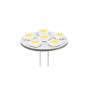 Ampoule LED G4/GU4 12-24V 1W SMD 2900K dimmable