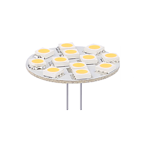 Ampoule LED G4/GU4 12V 2,4W SMD 2900K dimmable