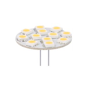 Ampoule LED G4/GU4 12V 2,4W SMD 2900K dimmable