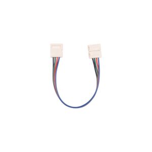 Connecteur de ruban LED 12V et 24V RGB 5050 SMD IP20 50cm