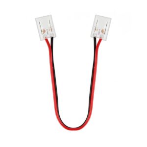 Connecteur de ruban LED ruban à ruban 24V COB IP20 avec 15 cm fil