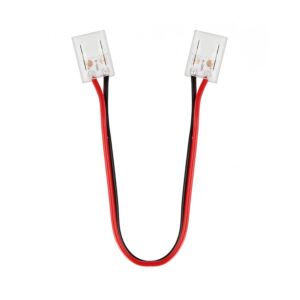 Connecteur de ruban LED ruban à ruban 24V COB IP20 avec 15 cm fil