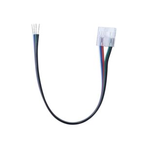Connecteur de ruban LED ruban à fil 24V RGBW COB IP20