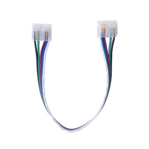 Connecteur de ruban LED ruban à ruban 24V COB RGBW IP20 y compris fil de ± 15 cm