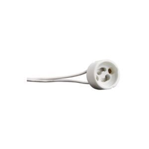 Raccord GU10 blanc