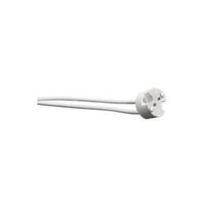 Raccord GU5.3 (MR16) blanc