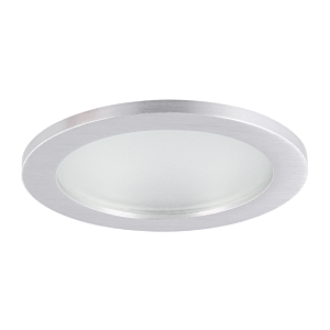Spot encastrable Lucca G4 rond aluminium