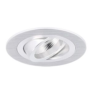 Spot encastrable Venezia 35mm rond aluminium orientable