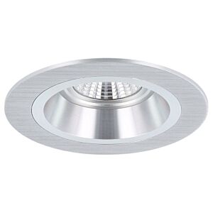 Spot encastrable Bolzano rond aluminium profond