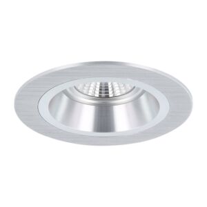 Spot encastrable Bolzano rond aluminium profond avec ressorts de serrage