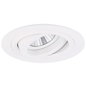 Spot encastrable Modena rond blanc orientable