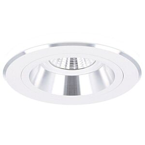 Spot encastrable Bolzano rond blanc profond