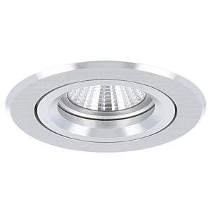 Spot encastrable Verona rond aluminium orientable avec ressorts