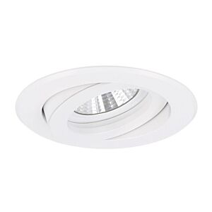 Spot encastrable Verona rond blanc orientable avec ressorts