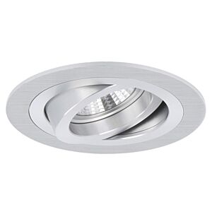 Spot encastrable Modena rond aluminium orientable avec ressorts