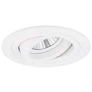 Spot encastrable Modena rond blanc orientable avec ressorts