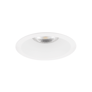 Spot encastrable Bolzano rond blanc extra profond avec ressorts