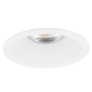 Spot encastrable Bolzano rond blanc extra profond avec ressorts