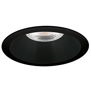 Spot encastrable Bolzano rond noir profond avec ressorts
