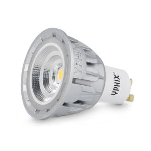 Ampoule LED GU10 Avior Pro 4,5W 2700K dimmable IP54 alu