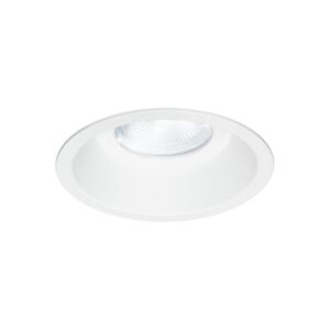 Spot encastrable Arezzo rond blanc IP54 profond avec ressorts de serrage