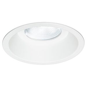 Spot encastrable Arezzo rond blanc IP54 profond