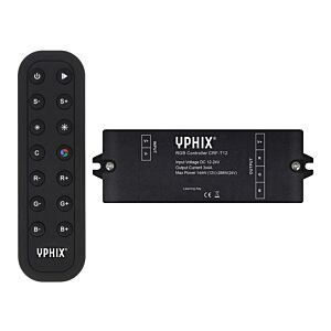 Contrôleur RGB CRF-T12 Télécommande RF incluse