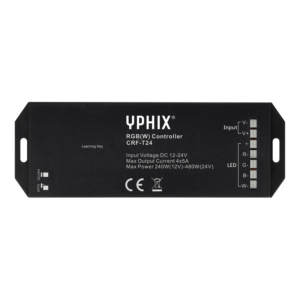 Contrôleur RGB(W) CRF-T24