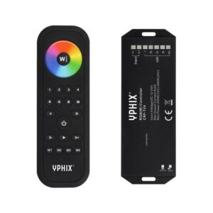 Kit Contrôleur et Télécommande RGB(W)