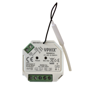 Variateur LED Sans Fil 230V 2,4GHz | Variateur Encastrable Universel | 0–200W | Variation Sans Scintillement