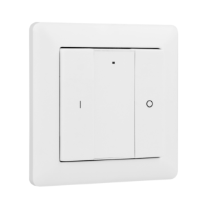 Commande murale sans fil RF dimmers 1 zone