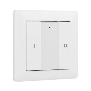 Commande murale sans fil RF dimmers 1 zone