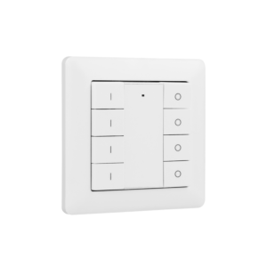 Commande murale sans fil RF dimmers 4 zones