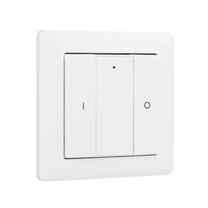 Commande murale sans fil Zigbee 1 zone