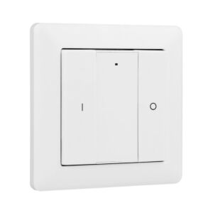 Commande murale sans fil Zigbee 1 zone