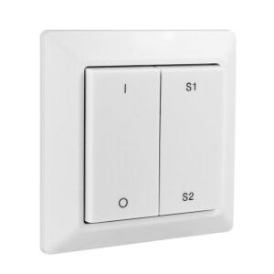 Commande murale sans fil Zigbee 1 zone cinétique