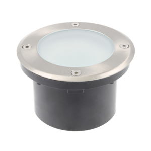 Spot au sol Magna GX53 inox IP67 rond