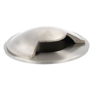 Spot au sol Luna 1 GU10 inox IP67 rond