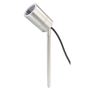 Spot piquet Nalo inox GU10