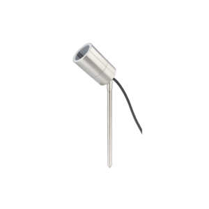 Spot piquet Nalo inox GU10