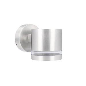 Applique murale Lavella down inox GX53