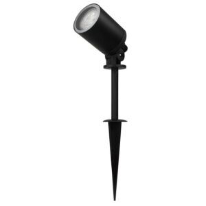 Spot vertical Milo Noir GU10 IP65
